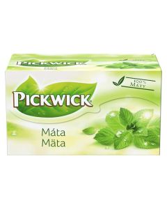 Mátový čaj Pickwick, 20x 1,5 g