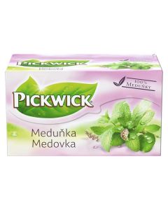 Meduňkový čaj Pickwick, 20x 1,5 g