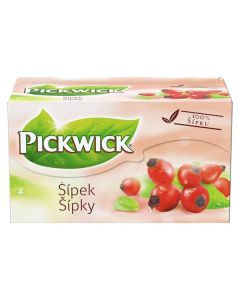 Šípkový čaj Pickwick, 20x 2,3 g