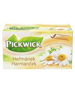 Heřmánkový čaj Pickwick, 20x 1,5 g