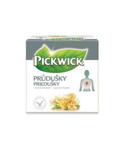 Čaj Pickwick Průdušky 10 x 2,2 g