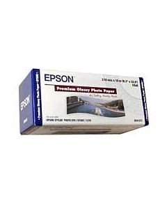 EPSON Premium Glossy Photo Paper Roll, 210 mm x 10 m, 255 g/m2