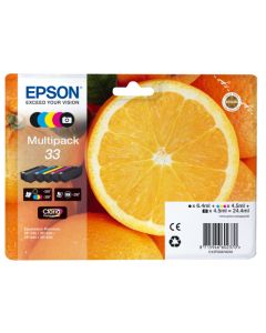 EPSON cartridge T3337 multipack(pomeranč)