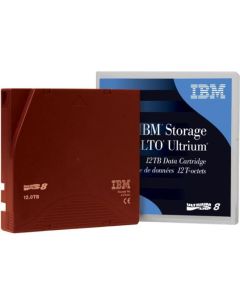 IBM LTO8 Ultrium 12TB/30TB data cartridge RW -1ks