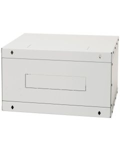 19"rozvaděč jednodíl.9U/400mm FLAT-PACK plech.dv.