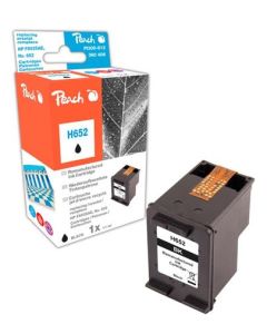 PEACH kompatibilní cartridge HP F6V25AE, No.652,  černá, 11ml