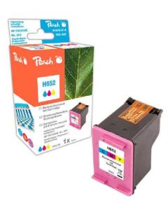 PEACH kompatibilní cartridge HP F6V24AE, No.652, color, 8ml