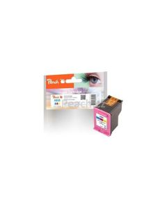Akce!!! PEACH kompatibilní cartridge HP CZ101AE, No.650, černá, 12ml, 490str.