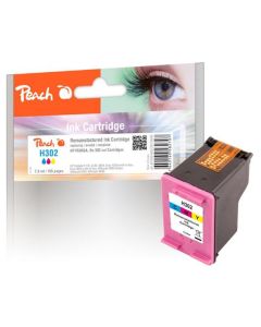 Akce!!! PEACH kompatibilní cartridge HP F6U65A, No 302, color, 7.5ml