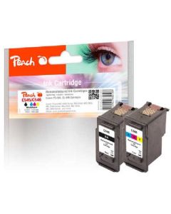 PEACH kompatibilní cartridge Canon PG-545/CL-546 MultiPack, black, color, 9.5ml, 13ml