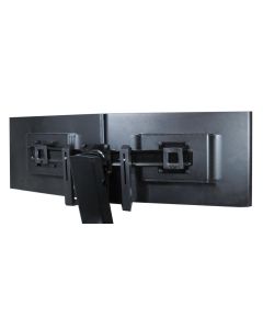 ERGOTRON KIT, SINGLE MONITOR TO DUAL MONITOR WITH HANDLE, BLACK, kit pro rozšíření na 2 mon + držadlo