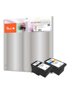 PEACH kompatibilní cartridge Canon PG-545XL / CL-546XL MultiPack, black, color, 16ml, 14ml