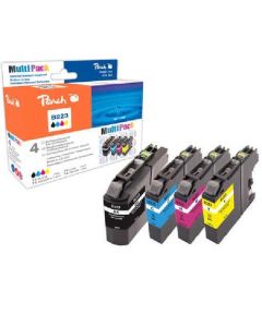PEACH kompatibilní cartridge Brother LC-223 MultiPack