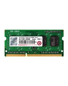 Transcend paměť SODIMM DDR3 4GB 1600MHz 1Rx8 CL11