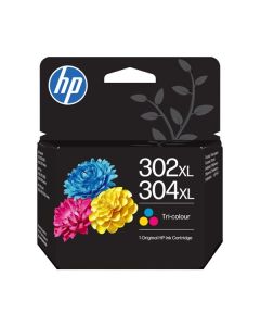 Cartridge HP B7RT8AE , HP 302XL/304XL - 3 barvy