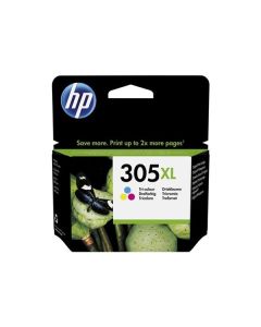 Cartridge HP HP 3YM63AE č. 305XL - barevná