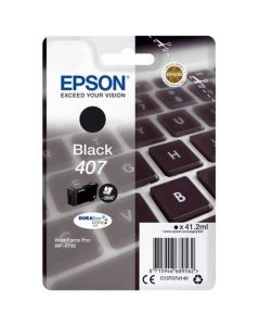 Cartridge Epson 407  - černý