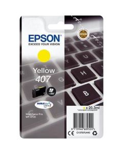 Cartridge Epson 407  - žlutý