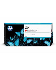 Cartridge HP P2V81A, č.746 - chromová červená