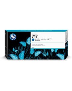 Cartridge HP P2V85A, č.747 -  chromatická modrá