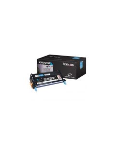 Toner Lexmark X560H2CG, azurový