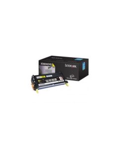 Toner Lexmark X560H2YG, žlutý