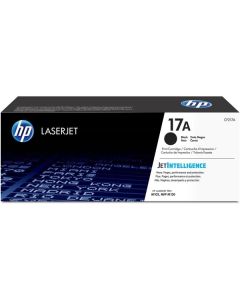 Toner HP CF217A, černý