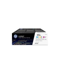 Sada tonerů HP CF440AM, 3 barvy