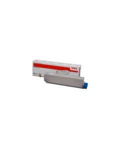 Toner OKI 44844615, azurový