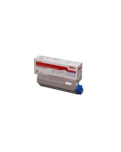 Toner OKI 46508711, azurový