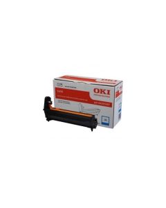 Obrazový válec pro toner OKI 44315107, azurový