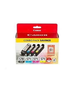 Sada inkoustů Canon PGI-570/CLI-571, 4 barvy