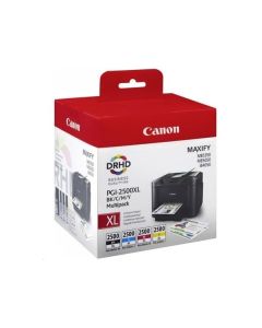 Inkoust Canon PGI-2500XL, multipack, 4 barvy