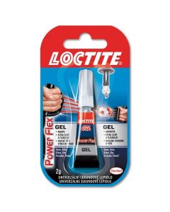 Vteřinové lepidlo Loctite Super Bond, gel, 2 g