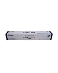 Toner Canon C-EXV49BK, černý