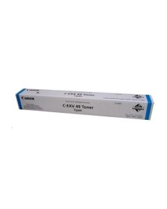 Toner Canon C-EXV49C, azurový