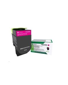 Toner Lexmark 71B20M0, purpurový