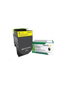 Toner Lexmark 71B20Y0, žlutý