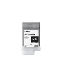 Inkoust Canon PFI-107MBK, matný černý