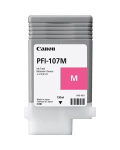 Inkoust Canon PFI-107M, purpurový