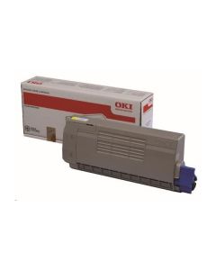 Toner OKI 45396301, žlutý