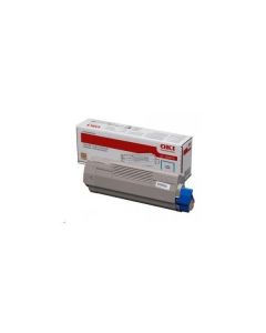 Toner OKI 45396303, azurový
