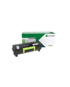 Toner Lexmark 51B2000, černý