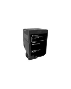 Toner Lexmark 74C2SK0, černý