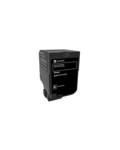 Toner Lexmark 74C2HK0, černý