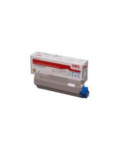Toner OKI 46443103, azurový