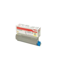 Toner OKI 46471101, žlutý