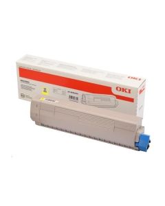 Toner OKI 46443101, žlutý
