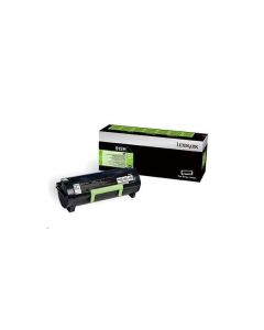 Toner Lexmark 51F2H00, černý