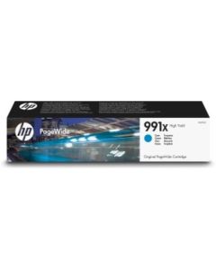 Inkoust HP PageWide High Yield M0J90AE, azurový